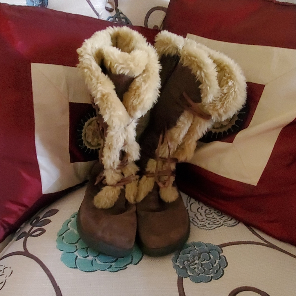 Winter Suede Boots